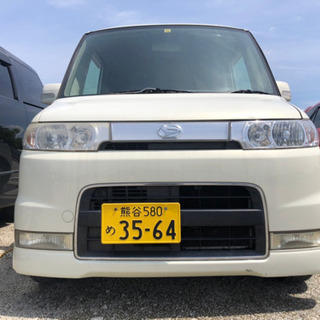 Daihatsuタントl350s まこと 幸手のタントの中古車 ジモティー