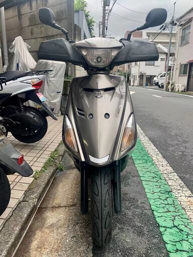東京大塚発スズキ・アドレスｖ１２５現役バイク自賠責付き試乗も可能整備点検済み,乗って帰れます！ 東京大塚発スズキ・ｱﾄﾞﾚｽV125Sバイク自賠責付き試乗も可能整備点検済み