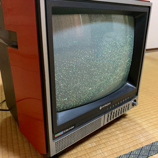 日立　ブラウン管テレビ　C14-410