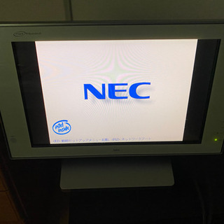 【値下げしました】NEC PC用液晶モニター　F17W71
