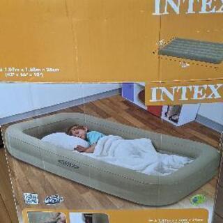 INTEX簡易ベッド  