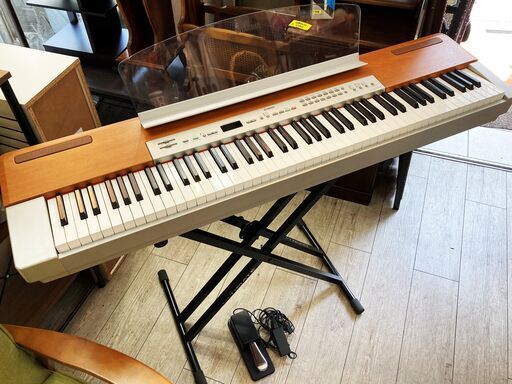 YAMAHA★ヤマハ  電子ピアノ ELECTRONIC PIANO デジタルピアノ P-120 88鍵盤 スタンド付属 鍵盤楽器☆買取帝国 志木店