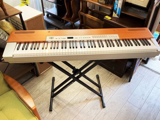 YAMAHA★ヤマハ  電子ピアノ ELECTRONIC PIANO デジタルピアノ P-120 88鍵盤 スタンド付属 鍵盤楽器☆買取帝国 志木店