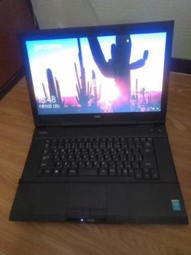 ☆値下げ☆NEC 第４世代 i5  6Gメモリ フリーOffice W10　③