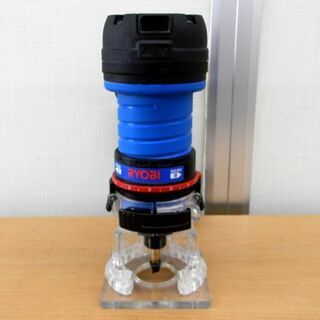 トリマ RYOBI リョービ MTR-42 集じんアダプタ ビット多数 札幌 西野