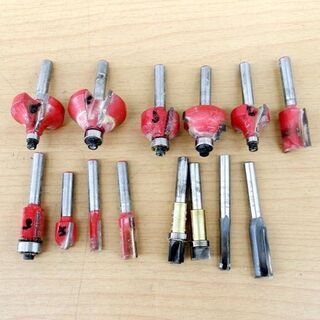 トリマ RYOBI リョービ MTR-42 集じんアダプタ ビット多数 札幌 西野