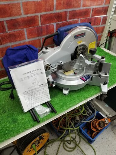 ナカトミ MCS-254 卓上切断機【リライズ野田愛宕店】【店頭取引限定】【管理番号：ITWZ64L4A41K】