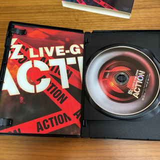 B'z/B'z LIVE-GYM 2008-ACTION-〈2枚組〉