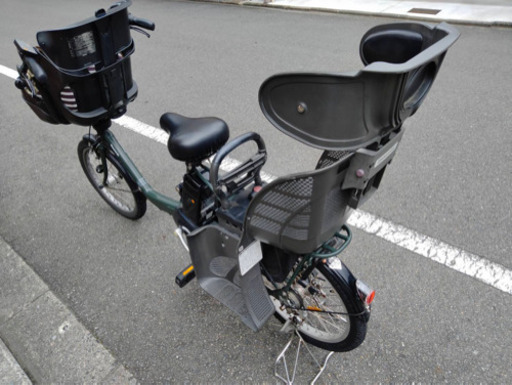 Panasonic 電動自転車 子ども二人可