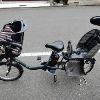 Panasonic 電動自転車 子ども二人可