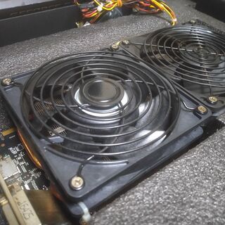 PCパーツ グラボ売ります Palit GeForce GTX 1070 Super JetStream 改造品