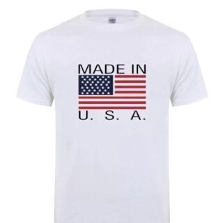 早い者勝ち！海外限定 フィットネス Printed Tee USA