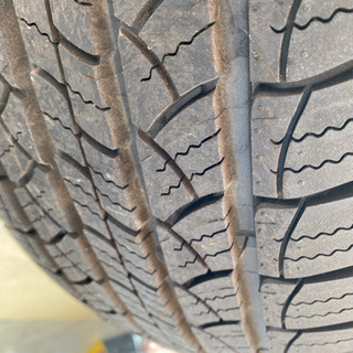 プラド150後期純正タイヤ5本！(ホイールなし)走行距離4,000キロ！