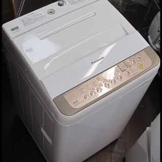 新生活!22000円 パナソニック 全自動 洗濯機 7.0kg NA-F70PB10 2016年製
