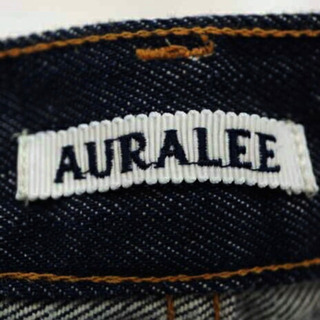 美品 オーラリー AURALEE 20SS デニム パンツ メンズ 28inch HARD TWIST DENIM 5P PANTS ジーンズ ジーパン 古着 正規品 ネオンサイン-G67 4色セット メモリ付