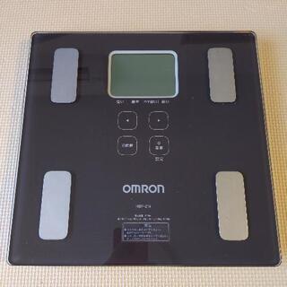 【ネット決済】オムロン 体重計