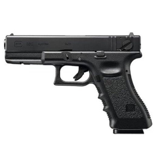 美品 東京マルイ No44 グロック18C GLOCK18 フルオート ガスブローバック ガスガン エアガン ハンドガン ピストル 銃 サバゲー 名品 正規品