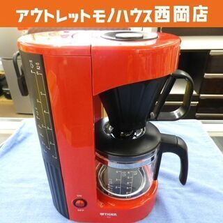 タイガー コーヒーメーカー 0.81L ACX-A060 ドリッ...