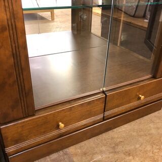 愛品館市原店】照明付きキュリオケース【管理IIF017903-104】