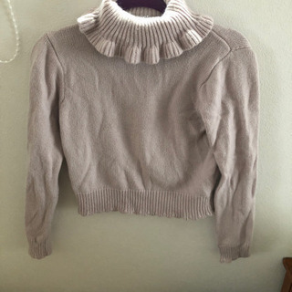 【ネット決済】AnkRouge 襟が大人可愛いセーター