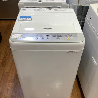 パナソニック Panasonic 全自動洗濯機 NA-F50B9 5.0kg 2016年製