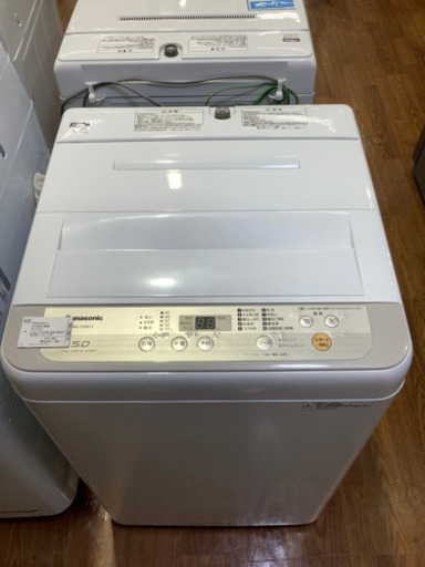 Panasonic パナソニック　全自動洗濯機　NA-F50B12