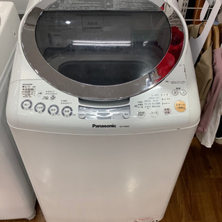 Panasonic パナソニック 縦型洗濯乾燥機 NA-FR800 8.0kg 2010年製 