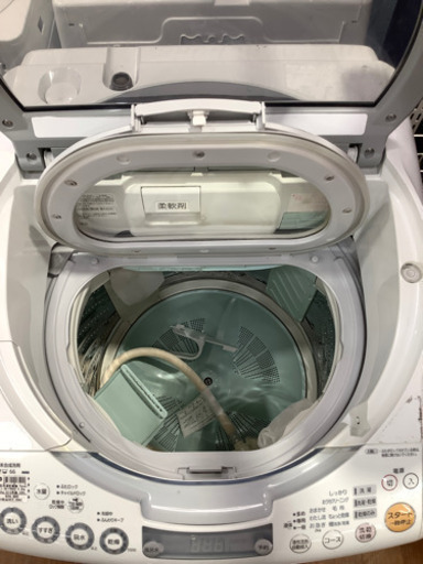 Panasonic パナソニック 縦型洗濯乾燥機 NA-FR800 8.0kg 2010年製