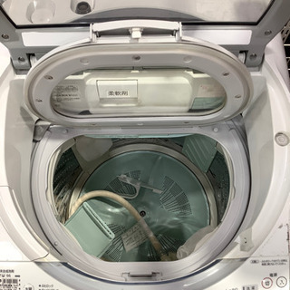 Panasonic パナソニック　縦型洗濯乾燥機　NA-FR800 8.0kg 2010年製