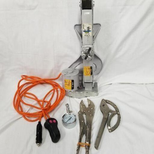 【値下げ　電動ジャッキ　シガーソケット用】工具セット