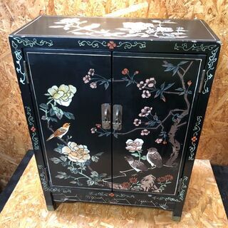 【愛品館市原店】民芸調サイドボード 【管理IWK017760-104】 愛品館市原店】民芸調サイドボード 【管理IWK017760-104】