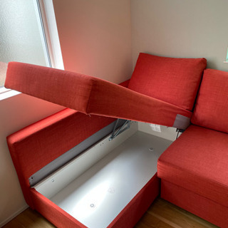 IKEA ソファベッド FRIHETEN フリーヘーテン（7月17日まで）