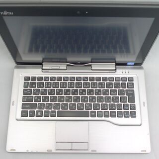 即使用可 ノートパソコン 中古良品 11.6型 富士通 Q702/G Core i5 4GB 高速