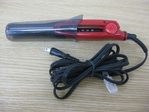 PLIA ストレートヘアアイロン レッド PLIA ストレートヘアアイロン