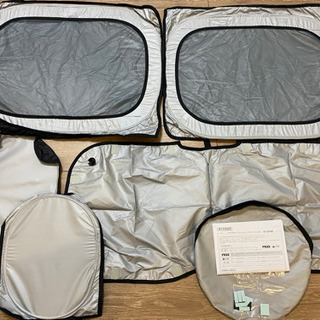 【新品未使用】MK53型スペーシア用リアシェード