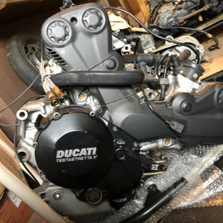 ドゥカティ　ムルティストラーダ1200S エンジン格安