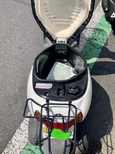 東京大塚発スズキ・レッツ4 CA45A現役バイク自賠責付き試乗も可能整備点検