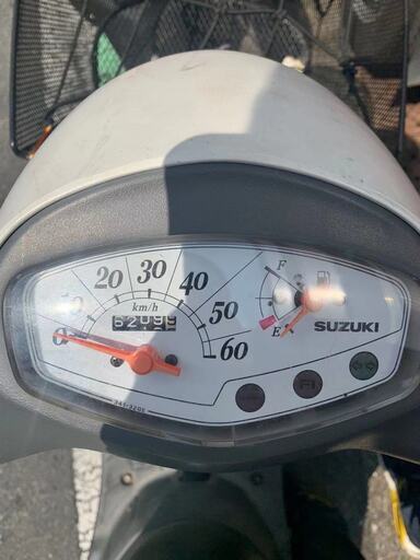 東京大塚発スズキ・レッツ4 CA45A現役バイク自賠責付き試乗も可能整備点検