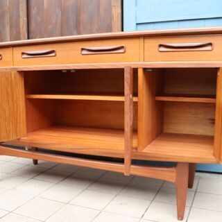 【コメント歓迎】G-PLAN Fresco チーク ジープラン フレスコ G-PLAN Fresco コーナー キャビネット フレスコ チーク コーナーボード