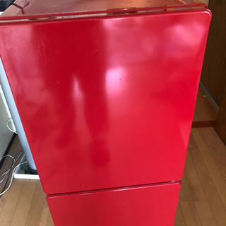 MORITA ノンフロン冷凍冷蔵庫110リットル