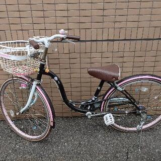 子供自転車　あさひ　24インチ　女のコ