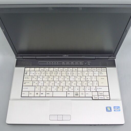日本製 ノートパソコン 中古良品 15.6型 富士通 E742/F Core i7 8GB 320G DVD-ROM 無線LAN Wi-Fi Windows10 LibreOffice 即使用可能