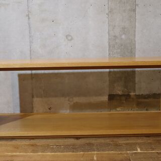 無印良品(MUJI)の人気のオーク無垢材 テーブルベンチです！無垢 