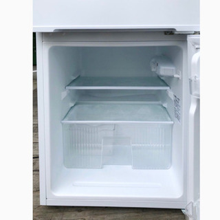 小型です❗️?【YAMADA】1人暮らし向き！2ドア冷凍冷蔵庫 90L