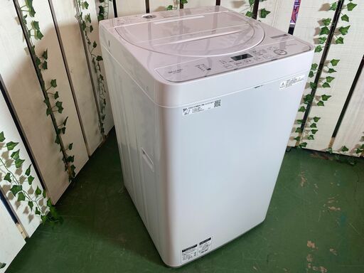 【愛品館八千代店】保証充実SHARP2019年製5.5kg全自動洗濯機ES-GE5D【愛八ST】