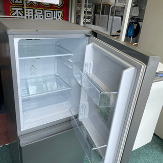 リサイクルサービス八光】2019年製 アクア AQR-E13H-W 冷蔵庫 ホワイト
