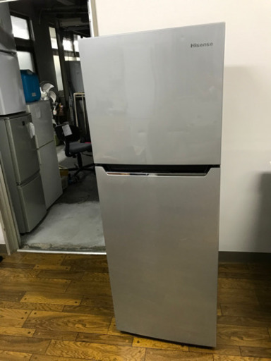 取引場所　南観音　A2107-216  Hisense/ハイセンス　HR-B2301  2ドア冷凍冷蔵庫　2018年製