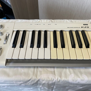 KORG K25 MIDIキーボード MIDIコントローラー