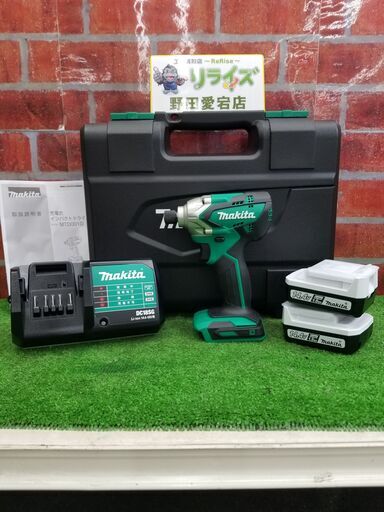 マキタ MTD001D インパクトドライバー【リライズ野田愛宕店】【店頭取引限定】【未使用】管理番号：IT13XAP7FVZC