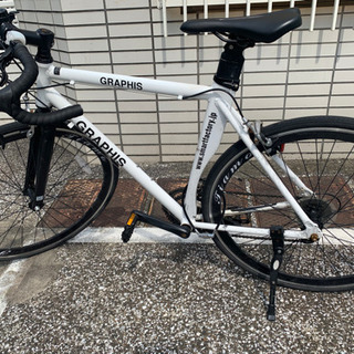ロードバイク グラフィス 自転車 14段変速
